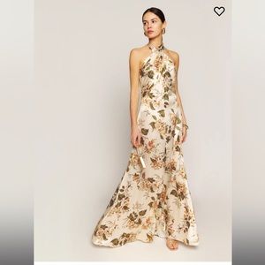 NEW WITH TAGS Reformation Veria Silk Dress Size 8
